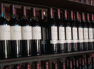 Wall of Wines